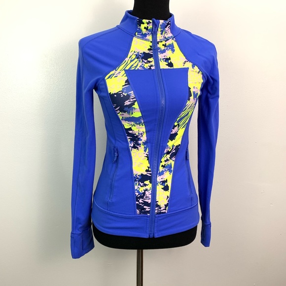 Ivivva Other - Ivivva | Blue Zip Sweater Long Sleeve Girls Sz 14